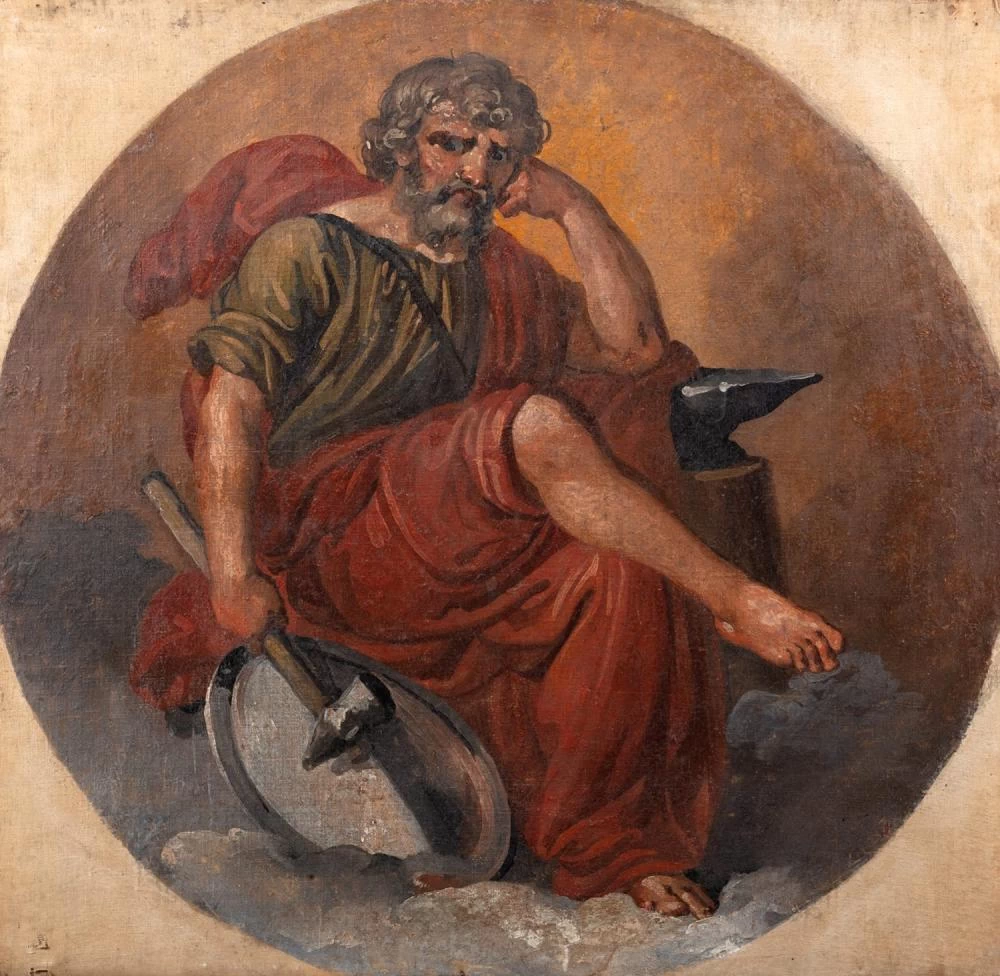 Vulcano o Allegoria del fuoco